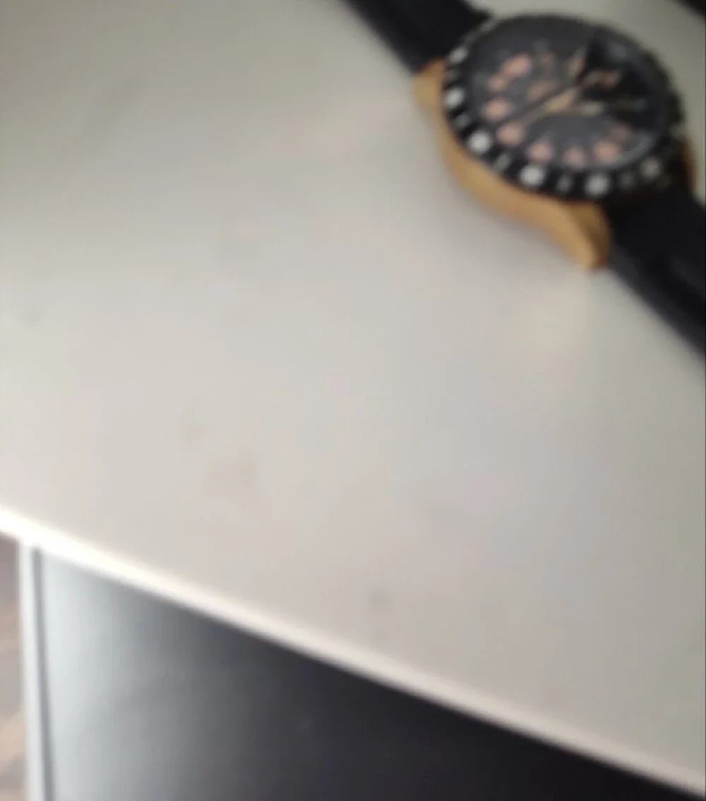 Activa Black and Gold Men’s Sport Watch *NICE*